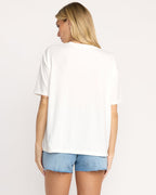 Billabong Where Suns Collide Tee-Salt Crystal