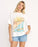 Billabong Where Suns Collide Tee-Salt Crystal