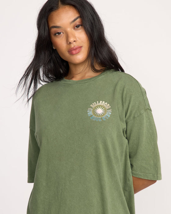 Billabong Take A Tour Tee-Luv Army
