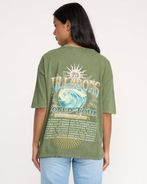 Billabong Take A Tour Tee-Luv Army