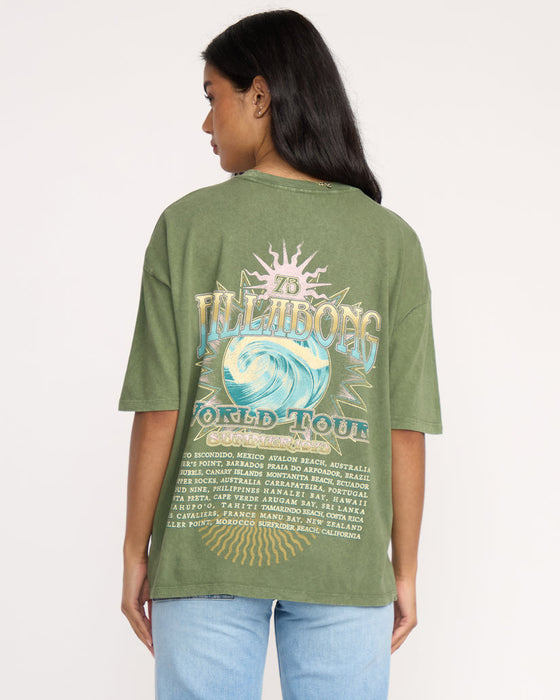 Billabong Take A Tour Tee-Luv Army