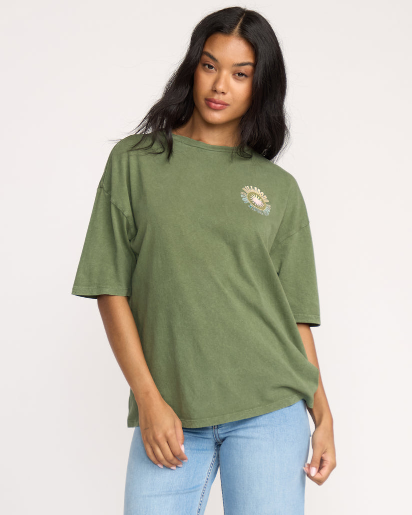 Billabong Take A Tour Tee-Luv Army