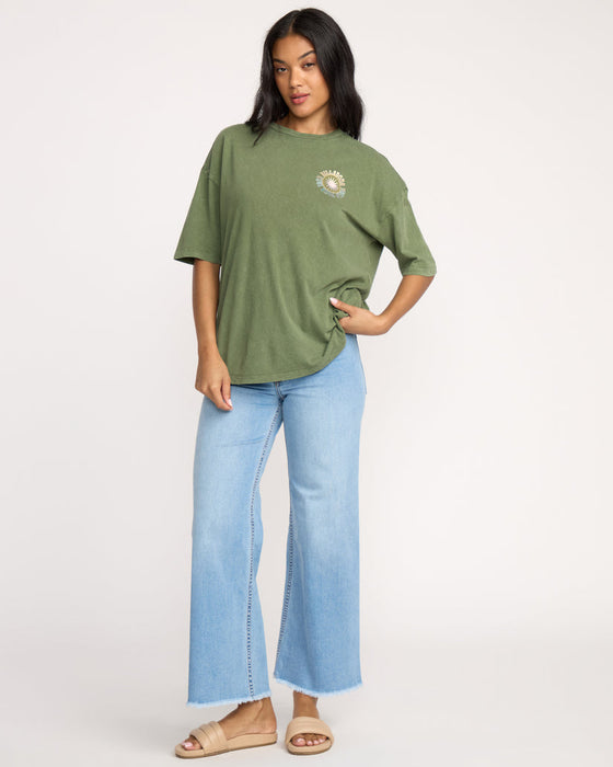 Billabong Take A Tour Tee-Luv Army