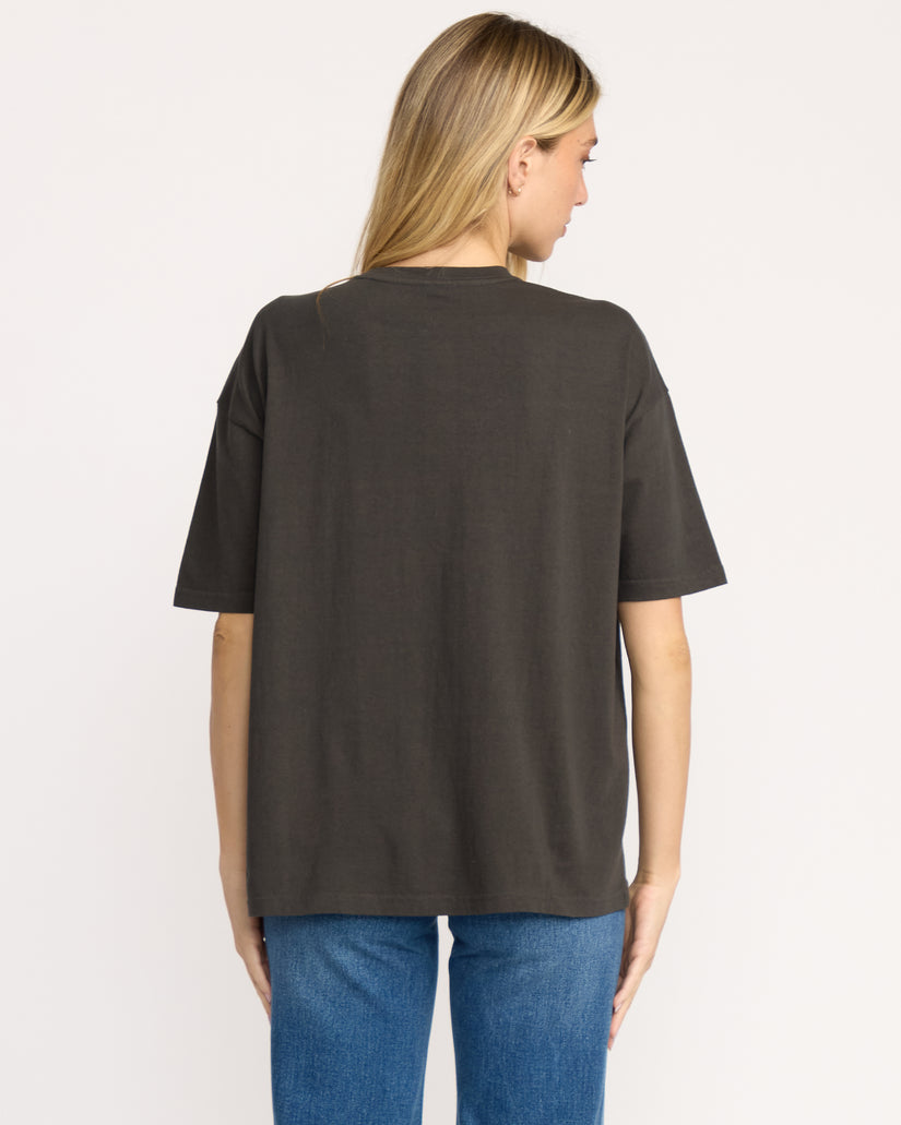 Billabong My Sunny Girl Tee-Off Black
