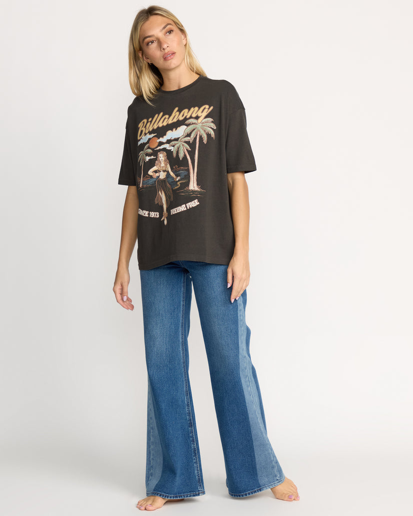 Billabong My Sunny Girl Tee-Off Black