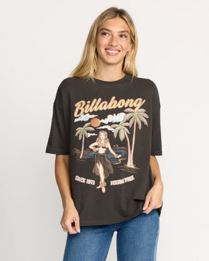 Billabong My Sunny Girl Tee-Off Black