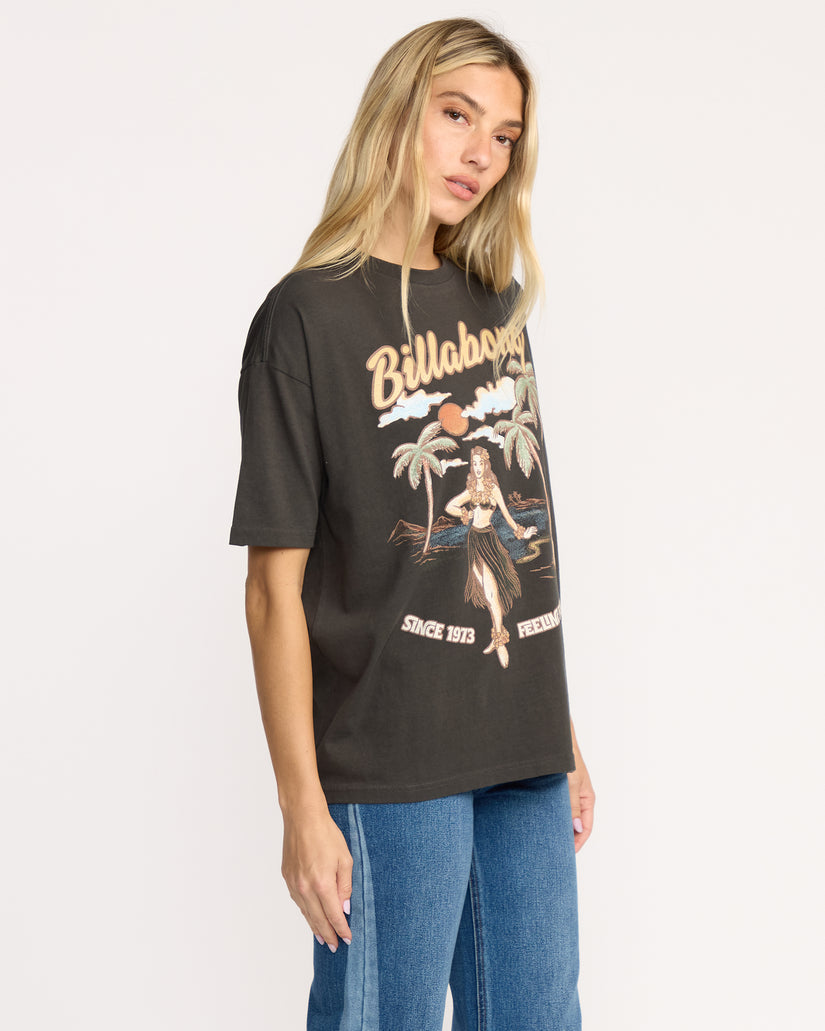 Billabong My Sunny Girl Tee-Off Black