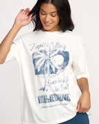 Billabong This Sunny Time Tee-Salt Crystal