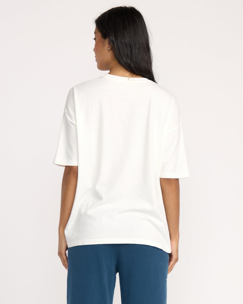 Billabong This Sunny Time Tee-Salt Crystal