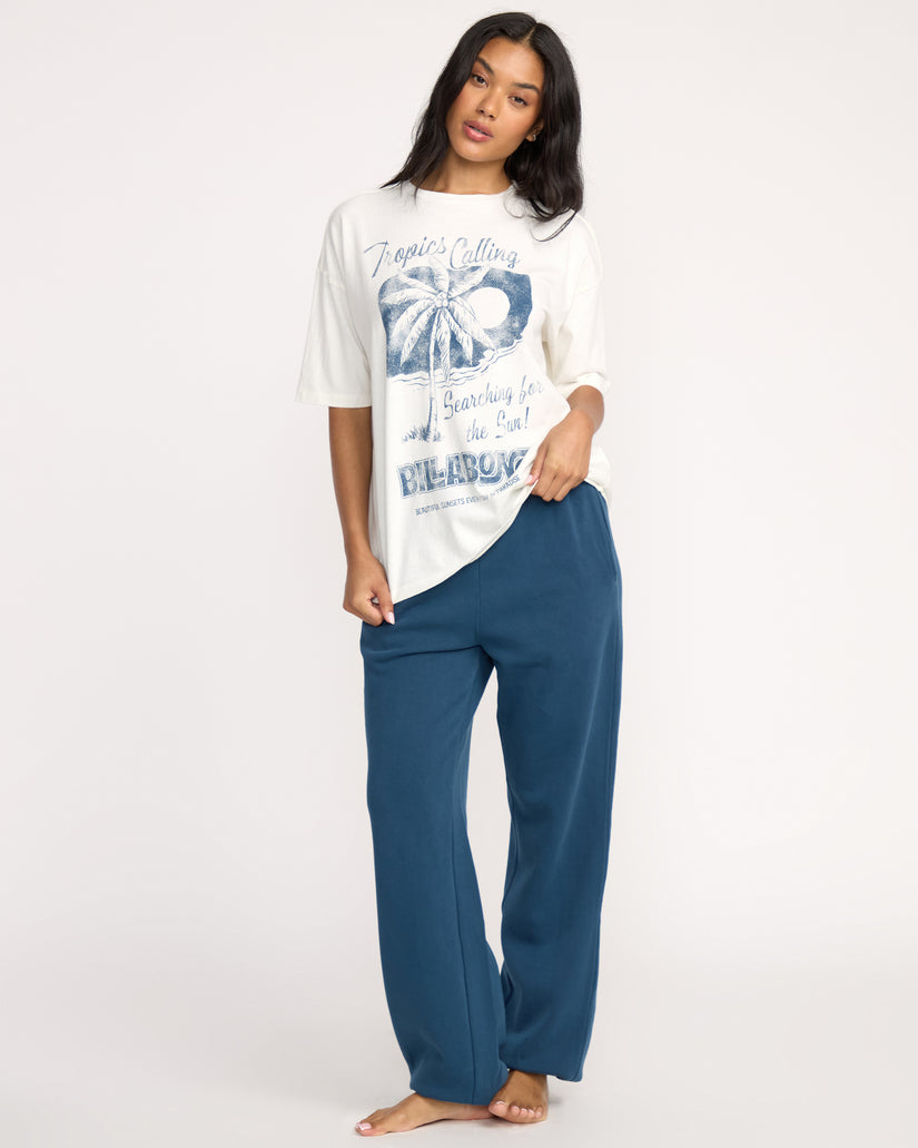 Billabong This Sunny Time Tee-Salt Crystal
