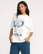 Billabong This Sunny Time Tee-Salt Crystal