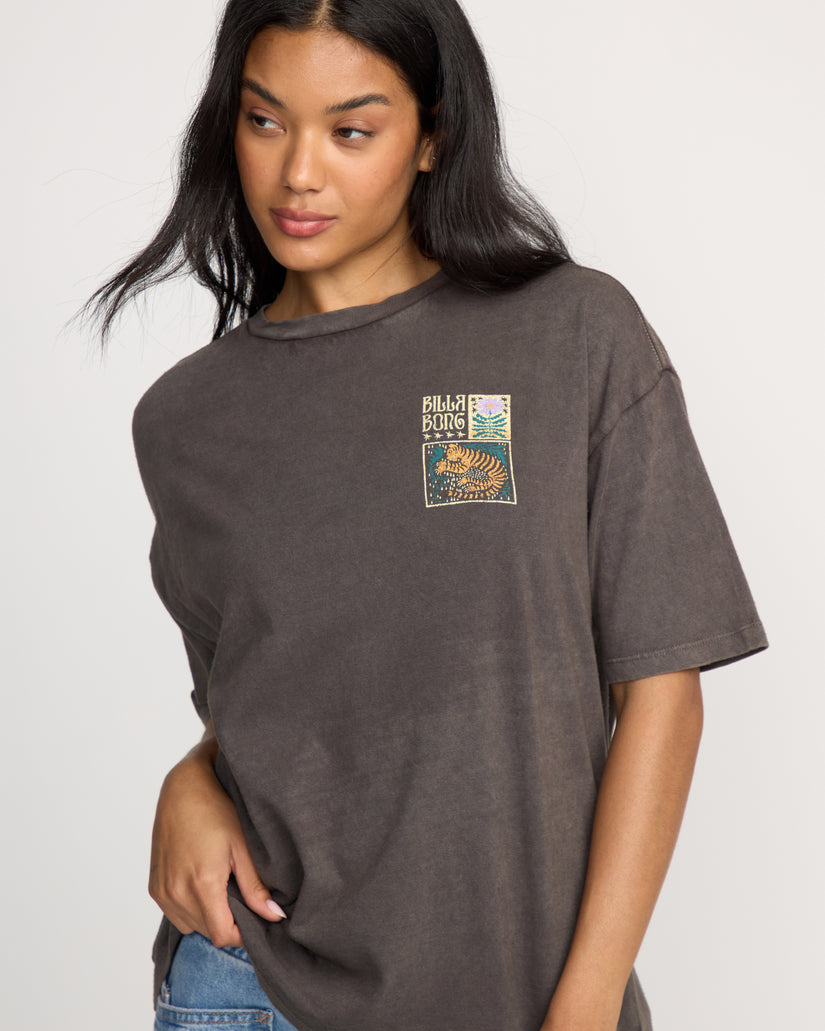 Billabong Daydream Away Tee-Off Black