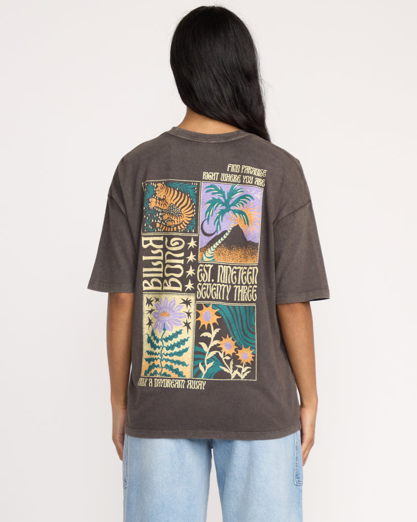 Billabong Daydream Away Tee-Off Black