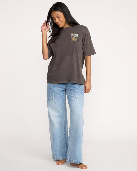 Billabong Daydream Away Tee-Off Black