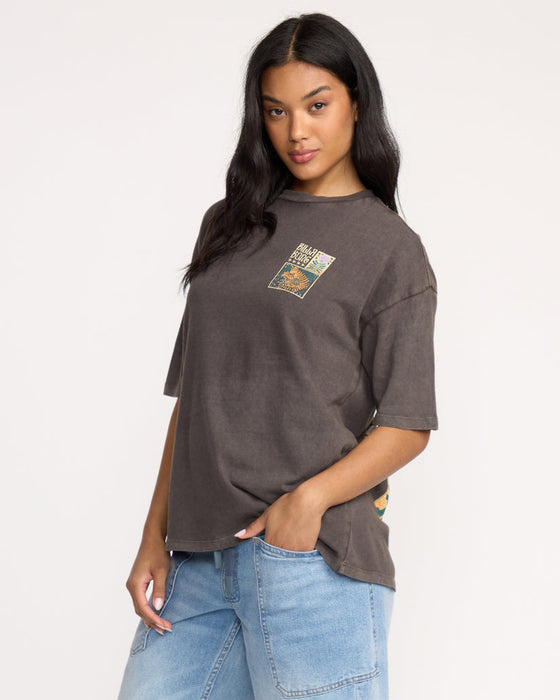 Billabong Daydream Away Tee-Off Black