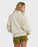Billabong Classic Feels Half Zip Sweatshirt-White Cap
