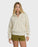 Billabong Classic Feels Half Zip Sweatshirt-White Cap
