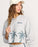 Billabong Triple Palms Sweatshirt-Heather Grey