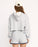 Billabong Triple Palms Sweatshirt-Heather Grey