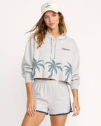 Billabong Triple Palms Dolphin Shorts-Heather Grey