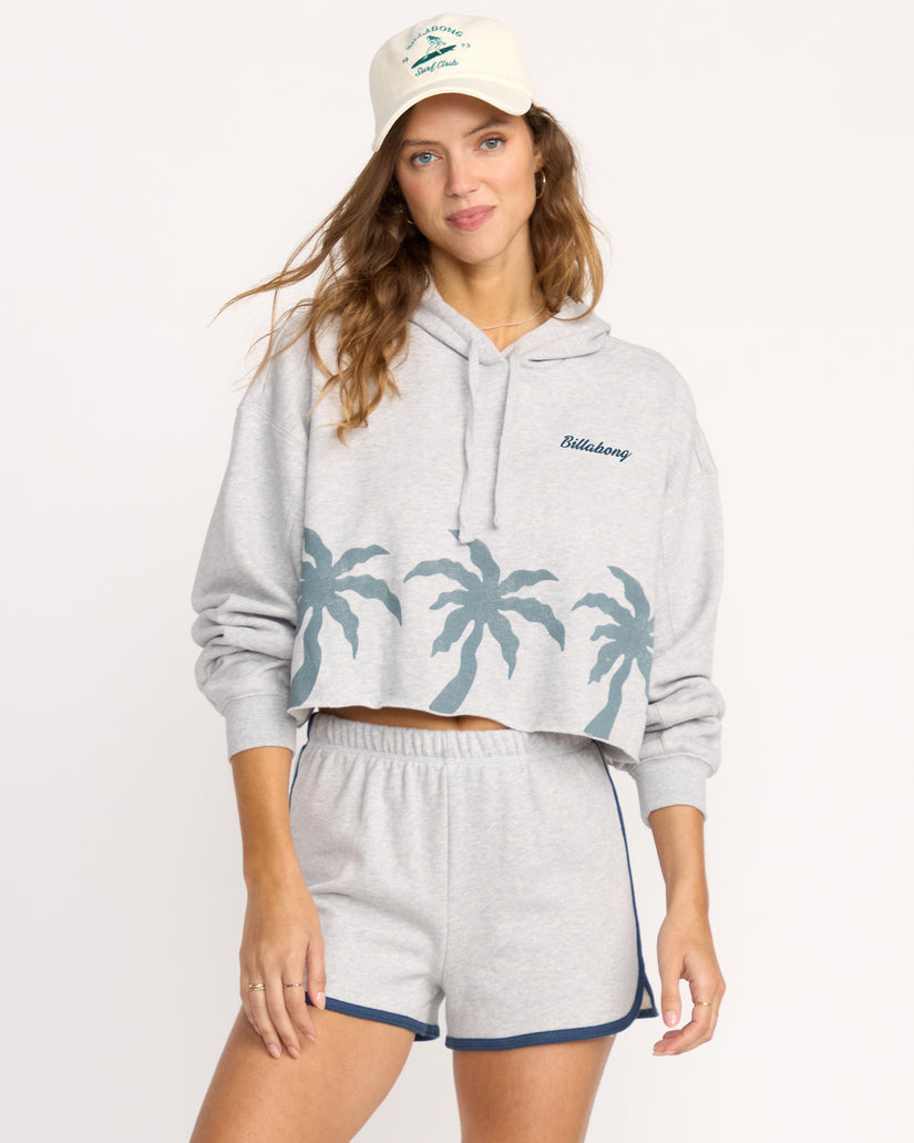 Billabong Triple Palms Dolphin Shorts-Heather Grey