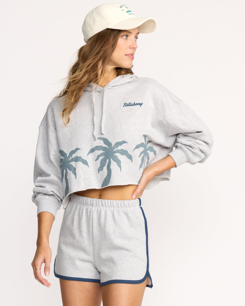 Billabong Triple Palms Dolphin Shorts-Heather Grey