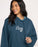 Billabong Best Wishes Hooded Sweatshirt-Navy