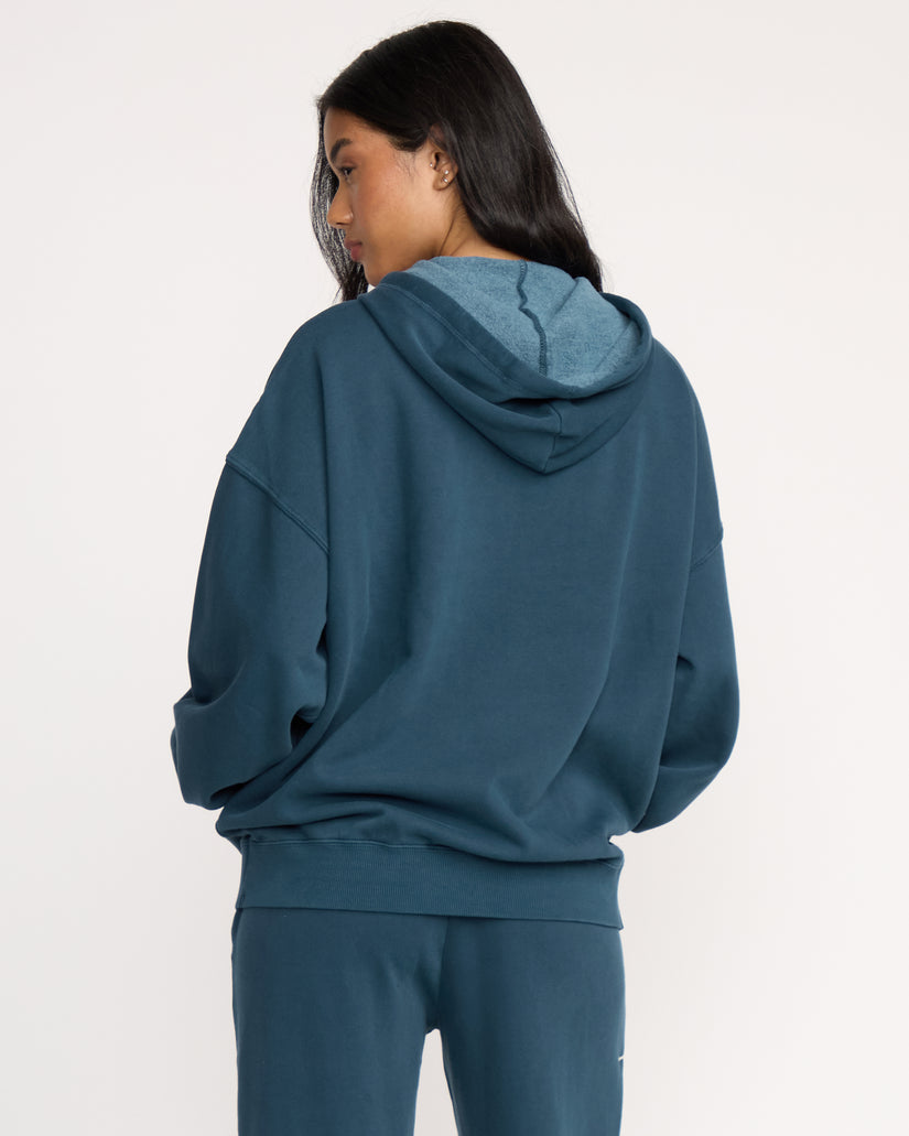 Billabong Best Wishes Hooded Sweatshirt-Navy