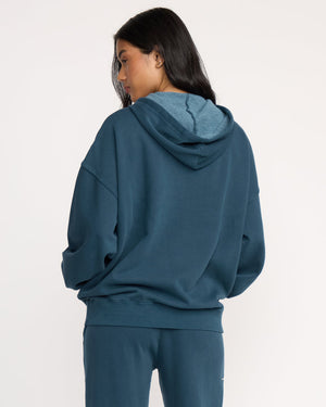 Billabong Best Wishes Hooded Sweatshirt-Navy