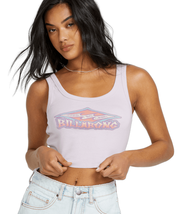 Billabong Nice Feeling Tank-Amethyst Smoke