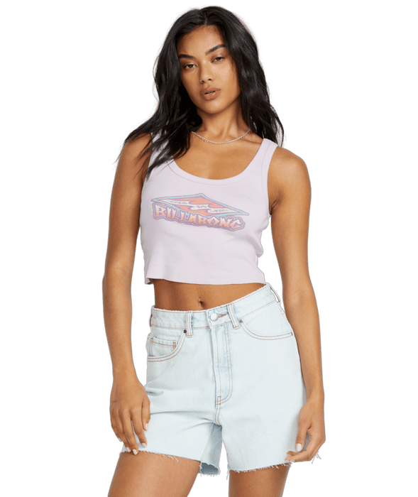 Billabong Nice Feeling Tank-Amethyst Smoke