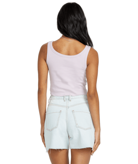 Billabong Nice Feeling Tank-Amethyst Smoke