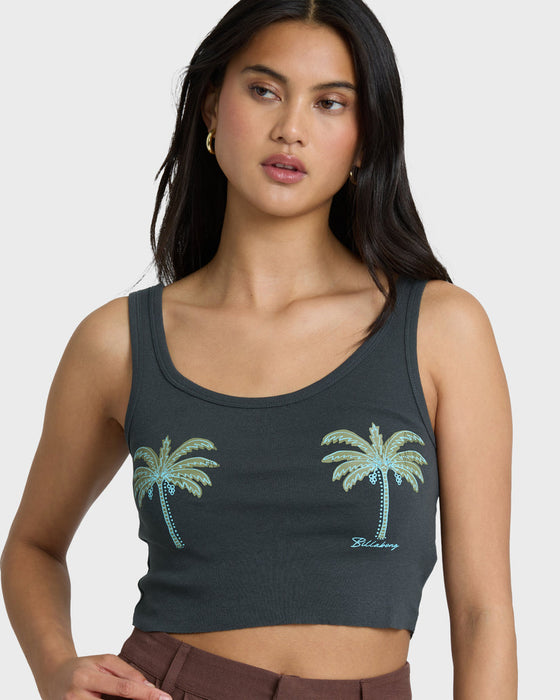 Billabong Vacation Soil Tank-Off Black