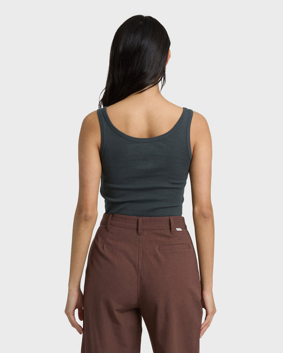 Billabong Vacation Soil Tank-Off Black