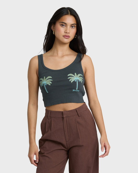 Billabong Vacation Soil Tank-Off Black