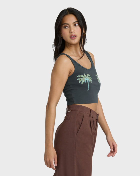 Billabong Vacation Soil Tank-Off Black