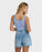 Billabong Paradise Trio Tank-Twilight Blue
