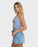 Billabong Paradise Trio Tank-Twilight Blue
