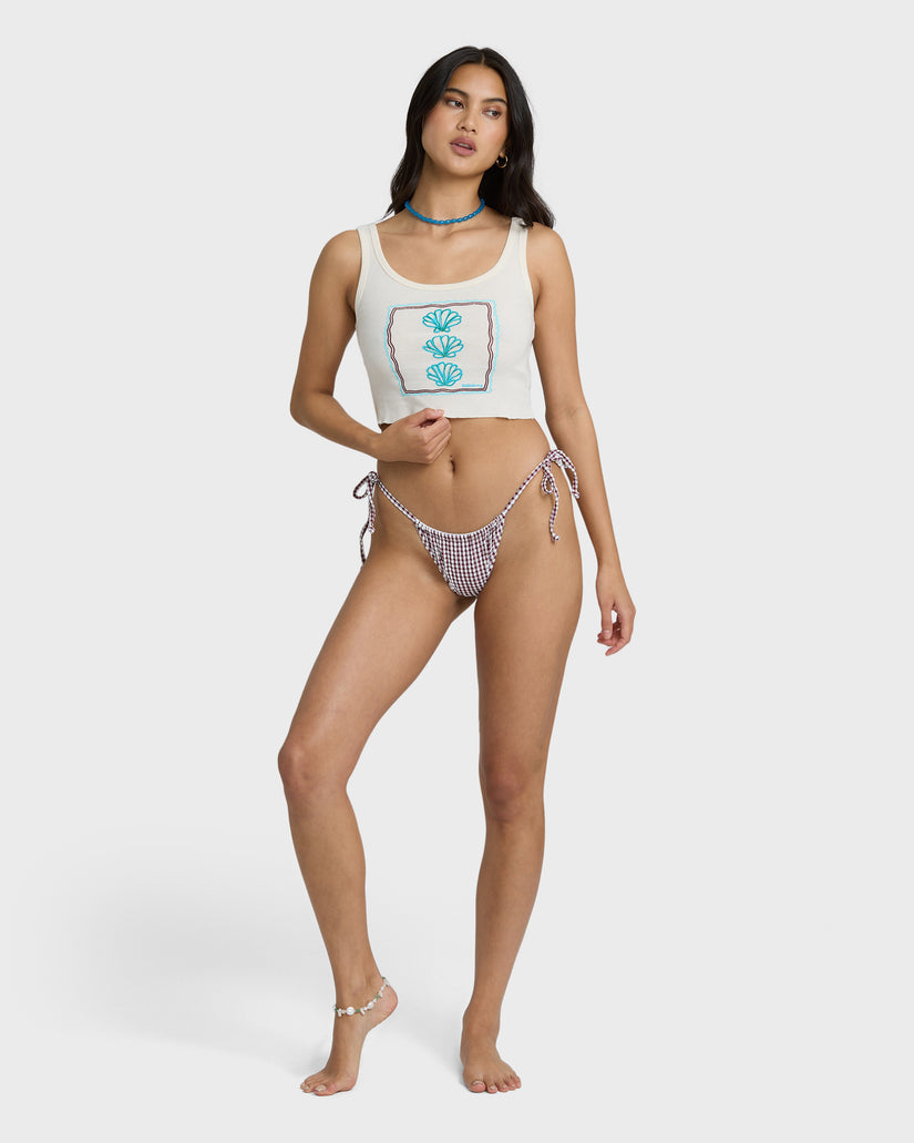 Billabong Wind Drifter Tank-White Cap