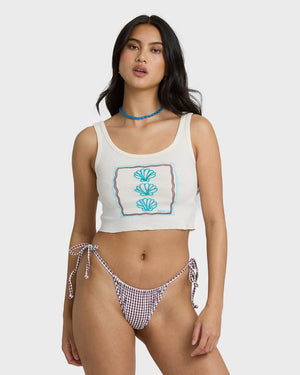 Billabong Wind Drifter Tank-White Cap