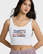 Billabong Salt Of The Sea Tank-Salt Crystal