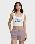 Billabong Salt Of The Sea Tank-Salt Crystal