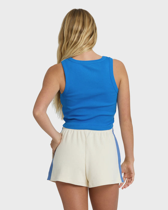 Billabong Sunset Horizons Tank-True Blue