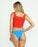 Billabong Hot Daze Tank-Red Aloha
