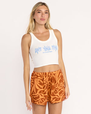 Billabong Miles Away Tank-Salt Crystal
