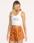 Billabong Miles Away Tank-Salt Crystal