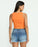 Billabong Tropics Invite Tank-Orange Squeeze