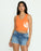 Billabong Tropics Invite Tank-Orange Squeeze