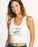 Billabong Sure Feelings Tank-Salt Crystal