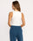Billabong Sure Feelings Tank-Salt Crystal